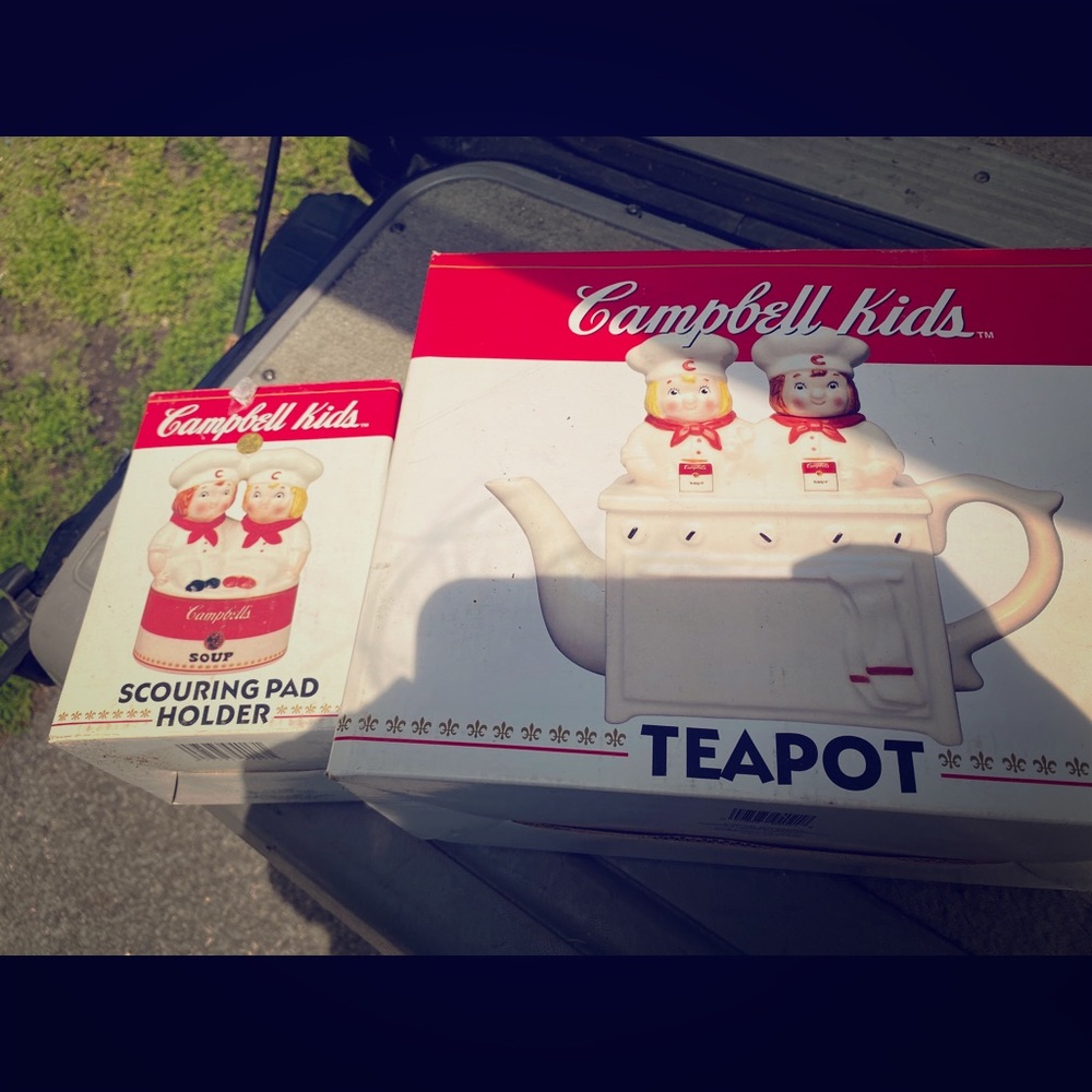 Campbell’s Kids vintage set